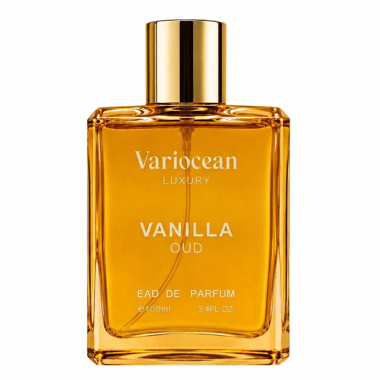 Luxury'S Honey Oud | Eau De Parfum 50Ml/100Ml (1.7Fl Oz/3.4 Fl Oz) | Patchouli, Vanilla, Bergamot | Floral & Spicy | Made with Clean & Vegan Essentials Oils | Cruelty Free Fragrance Perfume | Super Brand Day Exclusive