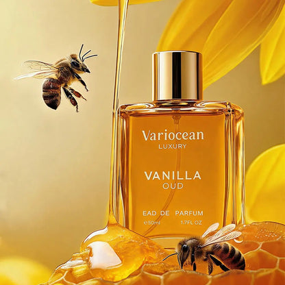 Luxury'S Honey Oud | Eau De Parfum 50Ml/100Ml (1.7Fl Oz/3.4 Fl Oz) | Patchouli, Vanilla, Bergamot | Floral & Spicy | Made with Clean & Vegan Essentials Oils | Cruelty Free Fragrance Perfume | Super Brand Day Exclusive