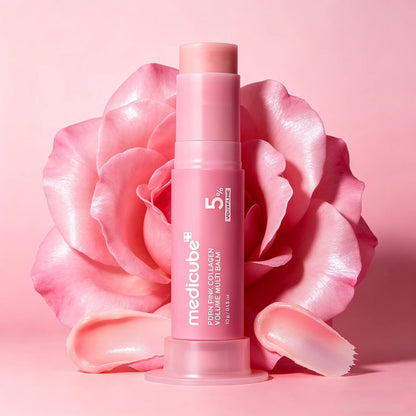 Medicube PDRN Pink Collagen Multi Balm Stick 10G, 5% Volufiline Anti-Aging Plumping Stick for Fine Lines Dry Skin