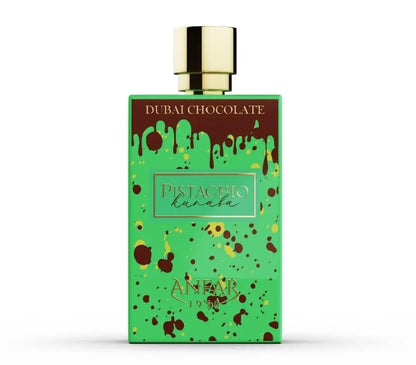 Dubai Chocolate Perfume | Viral Pistachio Kunafa Fragrance | Sweet Gourmand EDP 2.7Oz