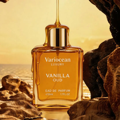 Luxury'S Honey Oud | Eau De Parfum 50Ml/100Ml (1.7Fl Oz/3.4 Fl Oz) | Patchouli, Vanilla, Bergamot | Floral & Spicy | Made with Clean & Vegan Essentials Oils | Cruelty Free Fragrance Perfume | Super Brand Day Exclusive