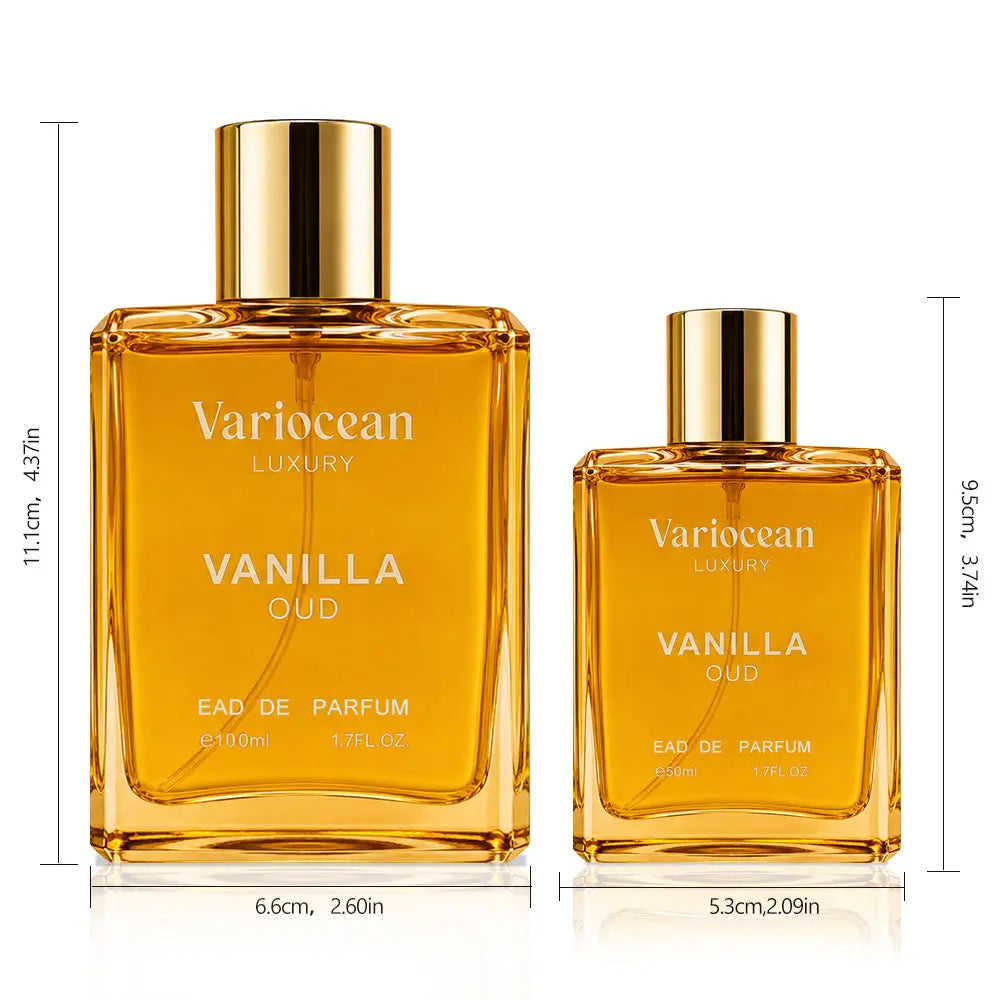 Luxury'S Honey Oud | Eau De Parfum 50Ml/100Ml (1.7Fl Oz/3.4 Fl Oz) | Patchouli, Vanilla, Bergamot | Floral & Spicy | Made with Clean & Vegan Essentials Oils | Cruelty Free Fragrance Perfume | Super Brand Day Exclusive