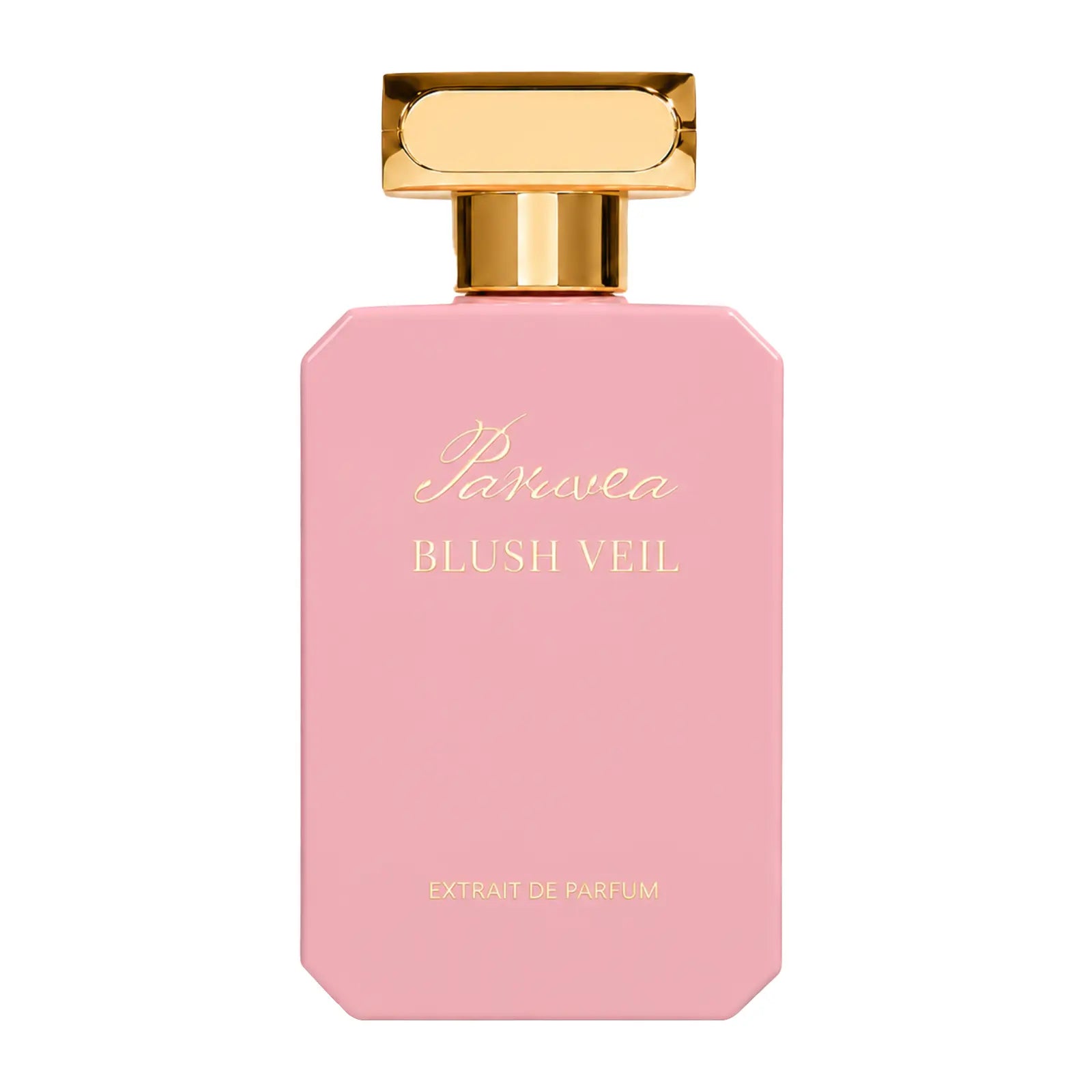 Paruvea Blush Veil Extrait De Parfum | Sweet Creamy Strawberry Milkshake | Blackberry Vanilla Jasmine | Soft Feminine Fruity Floral Perfume 100Ml (3.4 Fl Oz)